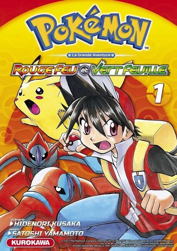 Pokémon Rouge Feu, Vert Feuille et Emeraude